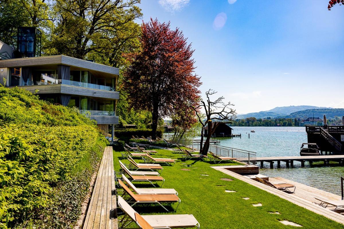 Luxus-Apartments Direkt Am Attersee Зеевалхен Екстериор снимка